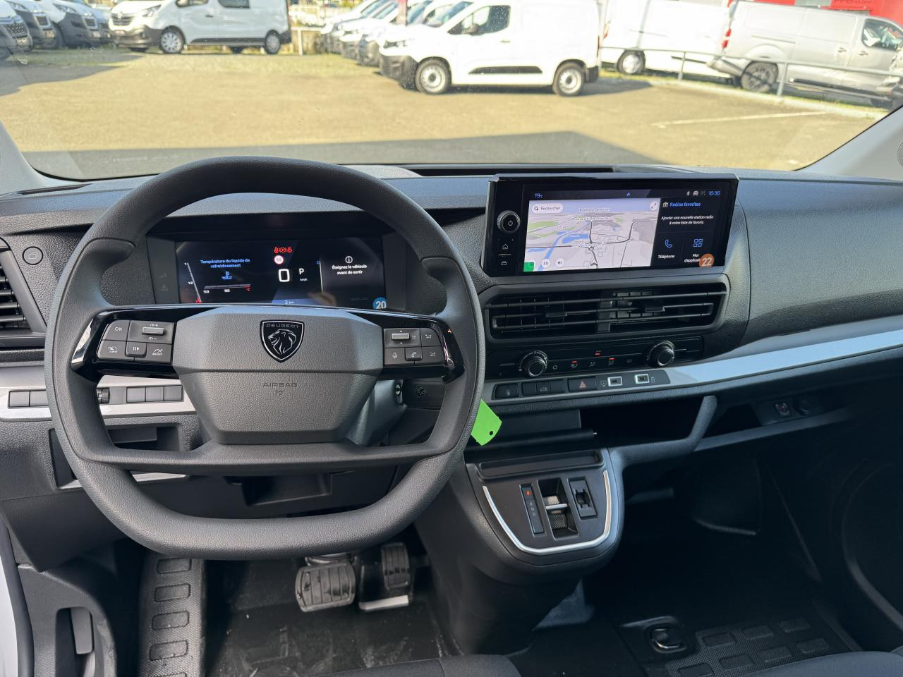 PEUGEOT Expert M 2.0 BlueHDi - 145 S&S - BV EAT8 III FOURGON Fourgon PHASE 2 - Kaubik: pilt 4 PEUGEOT Expert M 2.0 BlueHDi - 145 S&S - BV EAT8 III FOURGON Fourgon PHASE 2 - Kaubik: pilt 4