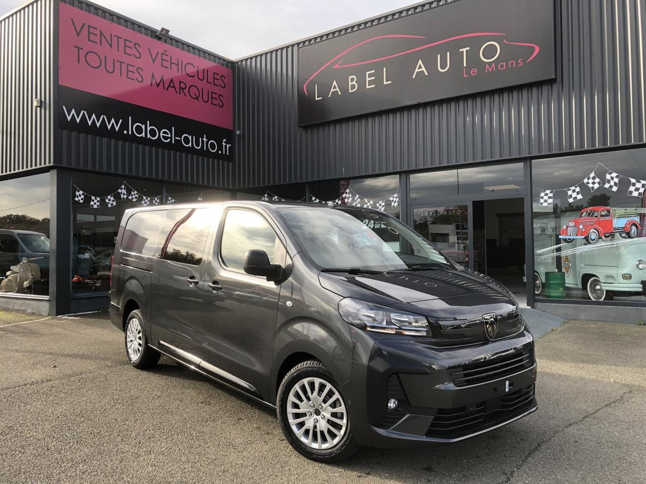 PEUGEOT Expert XL 2.0 BlueHDi - 180 S&S - BV EAT8 III CABINE APPROFONDIE Fourgon Cabine approfondie Fix - Kaubik: pilt 1 PEUGEOT Expert XL 2.0 BlueHDi - 180 S&S - BV EAT8 III CABINE APPROFONDIE Fourgon Cabine approfondie Fix - Kaubik: pilt 1