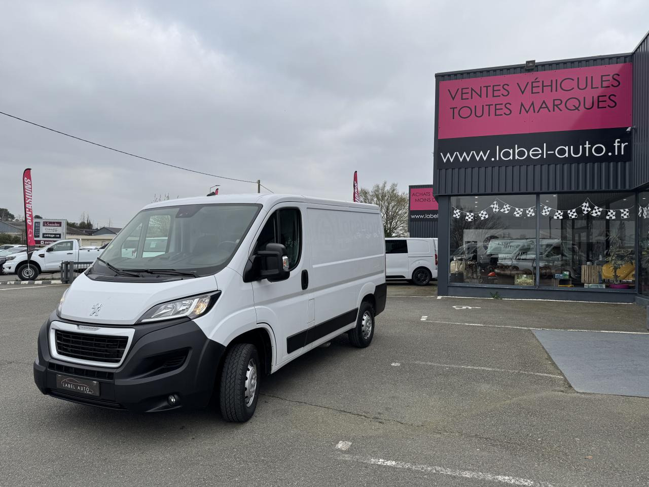 Kaubik PEUGEOT boxer 333 L1H1 2.2 BLUEHDI S&S 140CH ASPHALT: pilt 6