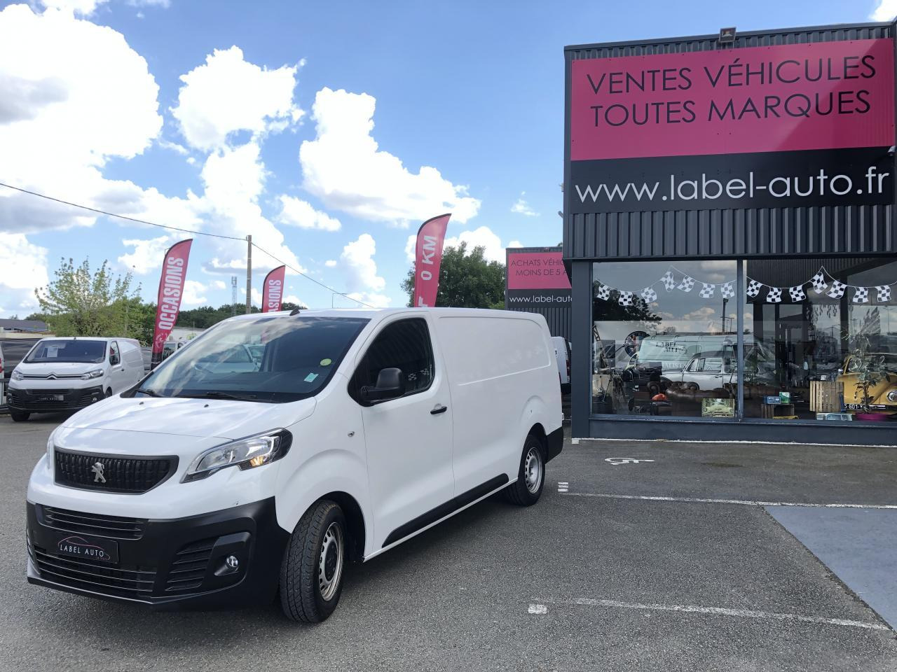 Peugeot Expert LONG 2.0 BLUEHDI 145CH S&S PREMIUM - Kaubik: pilt 5 Peugeot Expert LONG 2.0 BLUEHDI 145CH S&S PREMIUM - Kaubik: pilt 5
