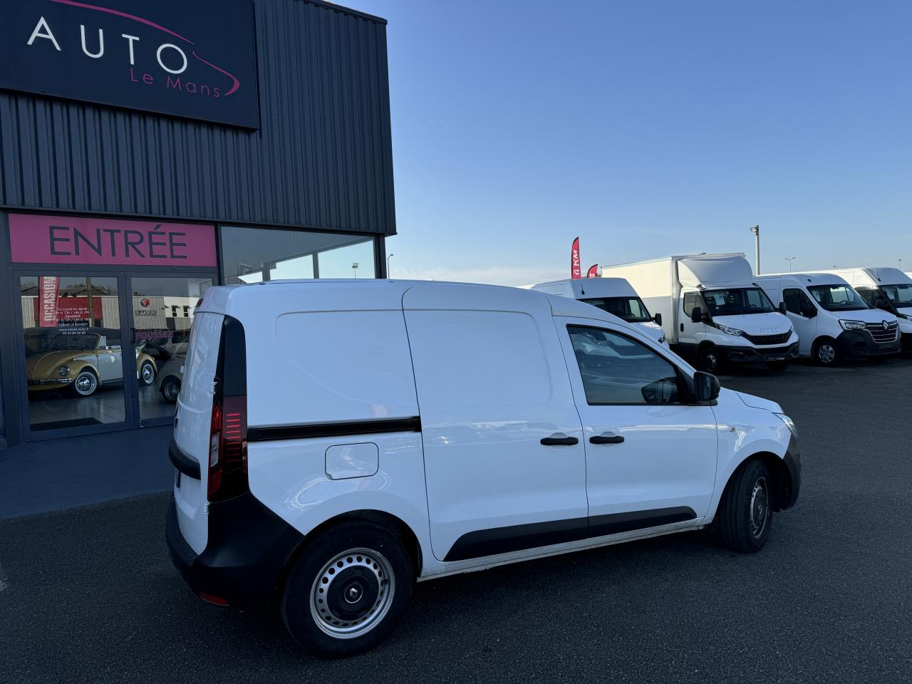 RENAULT EXPRESS 1.5 DCI 95CH CONFORT - Kaubik: pilt 5 RENAULT EXPRESS 1.5 DCI 95CH CONFORT - Kaubik: pilt 5