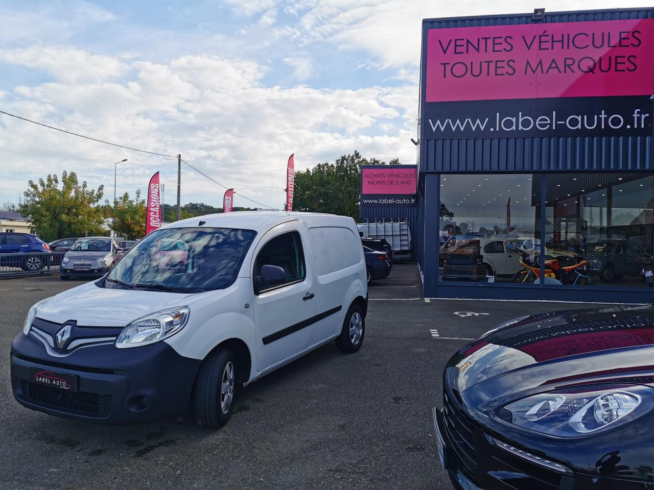 RENAULT Kangoo L1 1.5 Energy dCi - 80 II EXPRESS FOURGON Générique PHASE 2 - Kaubik: pilt 5 RENAULT Kangoo L1 1.5 Energy dCi - 80 II EXPRESS FOURGON Générique PHASE 2 - Kaubik: pilt 5