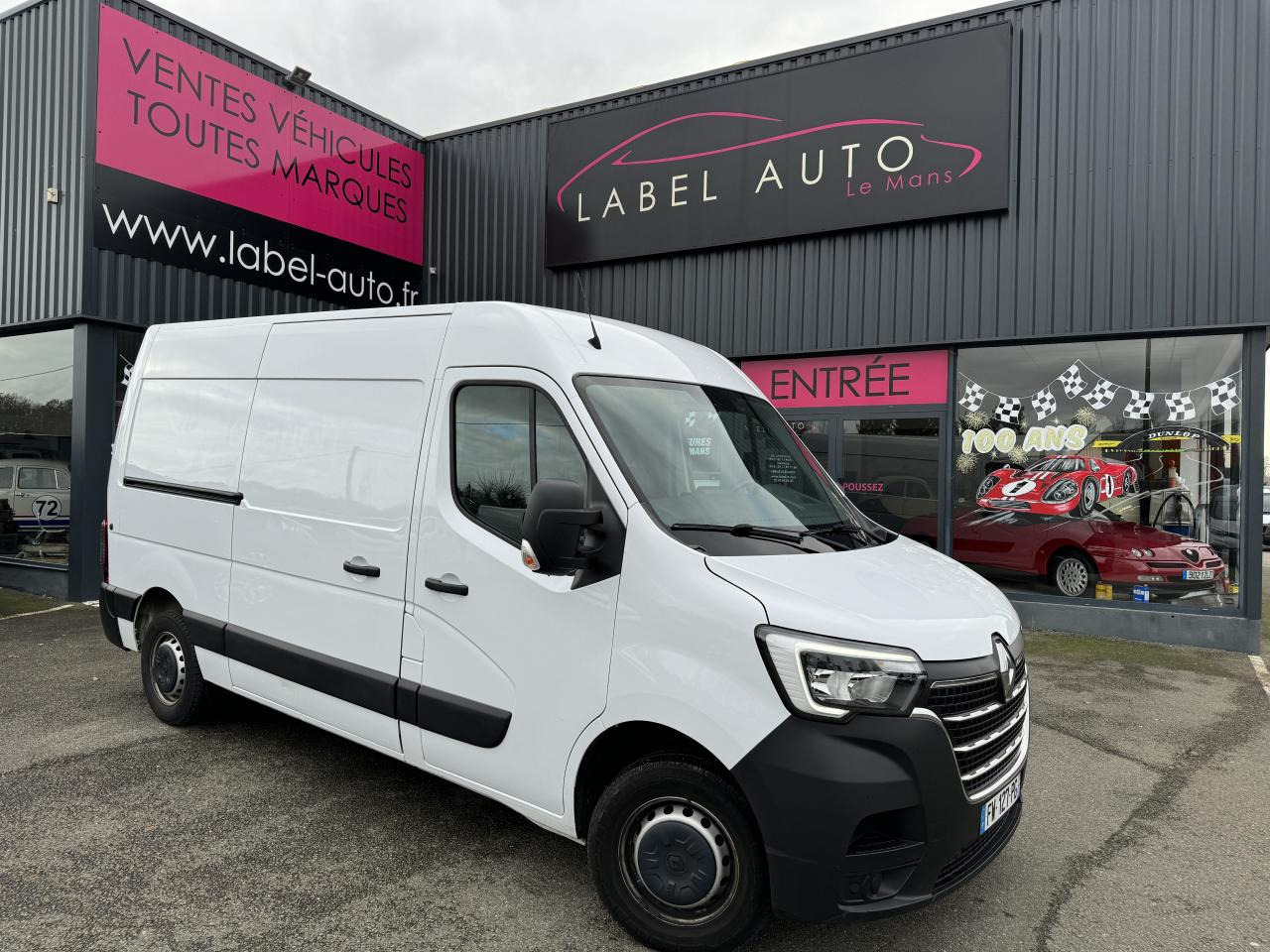 Kaubik RENAULT MASTER 3T3 L2H2 2.3 DCI 135CH CONFORT: pilt 1