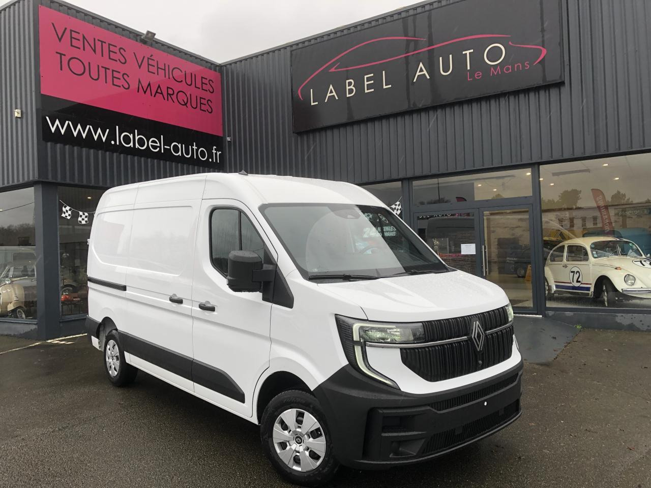 RENAULT Master Advance 3t3 L2H2 2.0 Blue dCi - 130 2025 IV FOURGON Fourgon L2H2 Traction - Kaubik: pilt 1 RENAULT Master Advance 3t3 L2H2 2.0 Blue dCi - 130 2025 IV FOURGON Fourgon L2H2 Traction - Kaubik: pilt 1