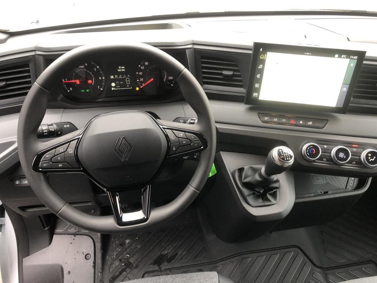 RENAULT Master Advance 3t3 L2H2 2.0 Blue dCi - 130 2025 IV FOURGON Fourgon L2H2 Traction - Kaubik: pilt 4 RENAULT Master Advance 3t3 L2H2 2.0 Blue dCi - 130 2025 IV FOURGON Fourgon L2H2 Traction - Kaubik: pilt 4