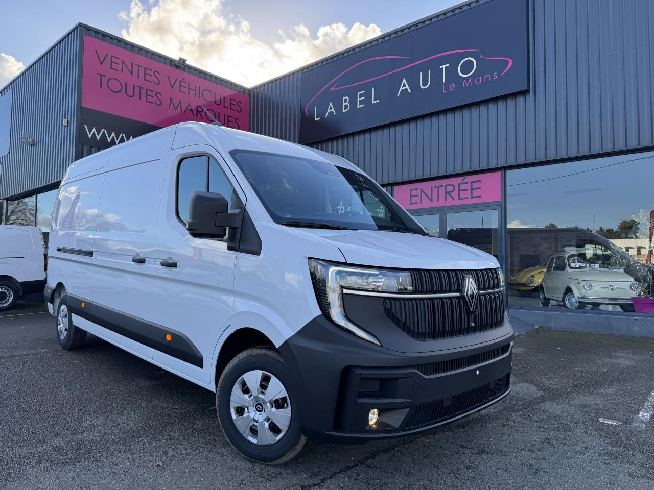 RENAULT Master Advance 3t5 L3H2 2.0 Blue dCi - 150 IV FOURGON Fourgon L3H2 Traction - Kaubik: pilt 1 RENAULT Master Advance 3t5 L3H2 2.0 Blue dCi - 150 IV FOURGON Fourgon L3H2 Traction - Kaubik: pilt 1