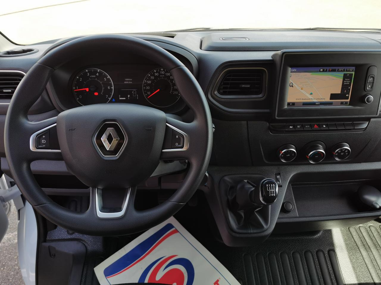 RENAULT Master Confort F3500 L3H2 2.3 Blue dCi - 135 III FOURGON Fourgon L3H2 Traction PHASE 3 - Kaubik: pilt 4 RENAULT Master Confort F3500 L3H2 2.3 Blue dCi - 135 III FOURGON Fourgon L3H2 Traction PHASE 3 - Kaubik: pilt 4