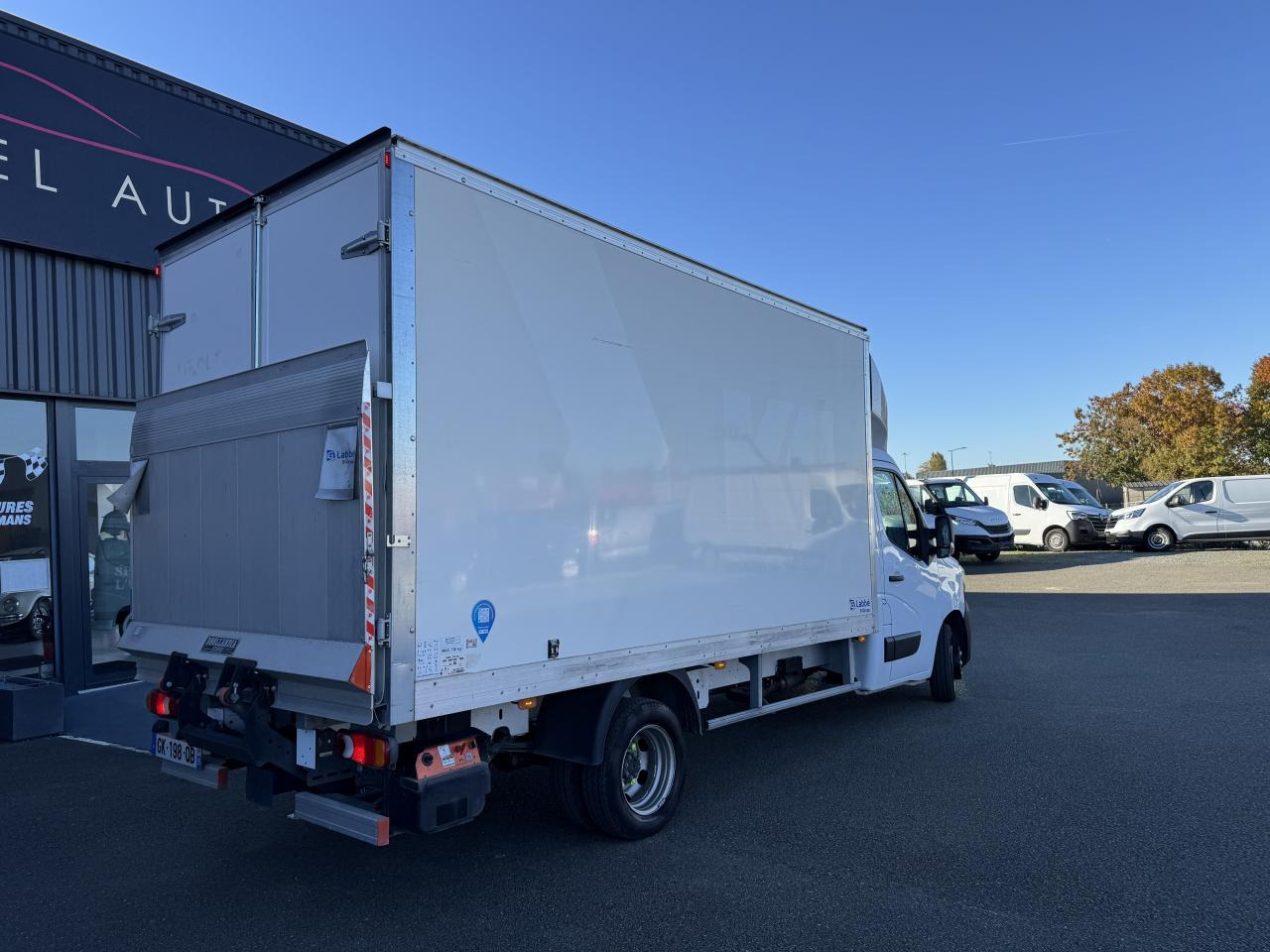 RENAULT Master Confort R3500 L2 2.3 dCi - 130 III CHASSIS CABINE Châssis Cabine L2 Propulsion PHASE 3 - Tarbesõiduk furgoon: pilt 5 RENAULT Master Confort R3500 L2 2.3 dCi - 130 III CHASSIS CABINE Châssis Cabine L2 Propulsion PHASE 3 - Tarbesõiduk furgoon: pilt 5