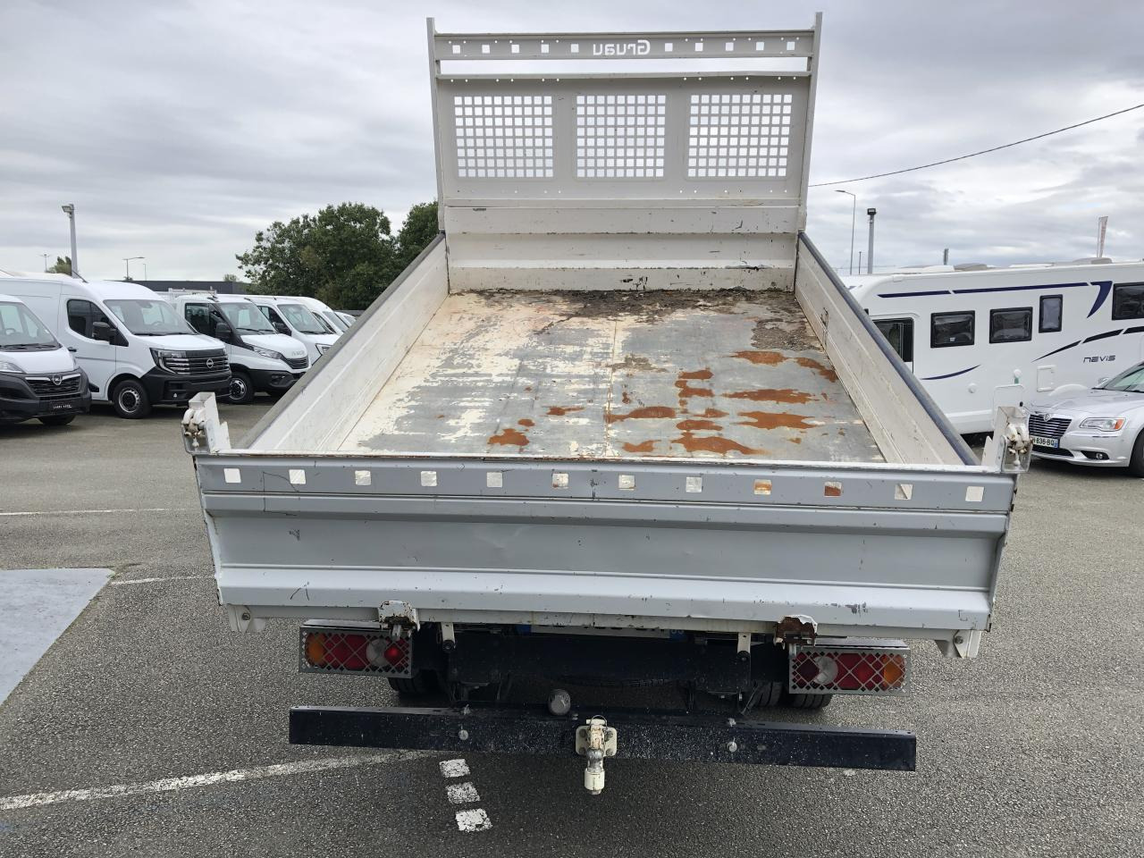 RENAULT Master Confort R3500RJ L3 2.3 dCi - 145 Petite Série  III TRANSPORTS SPECIFIQUES BENNE Benne - Tarbesõiduk kallur: pilt 5 RENAULT Master Confort R3500RJ L3 2.3 dCi - 145 Petite Série  III TRANSPORTS SPECIFIQUES BENNE Benne - Tarbesõiduk kallur: pilt 5