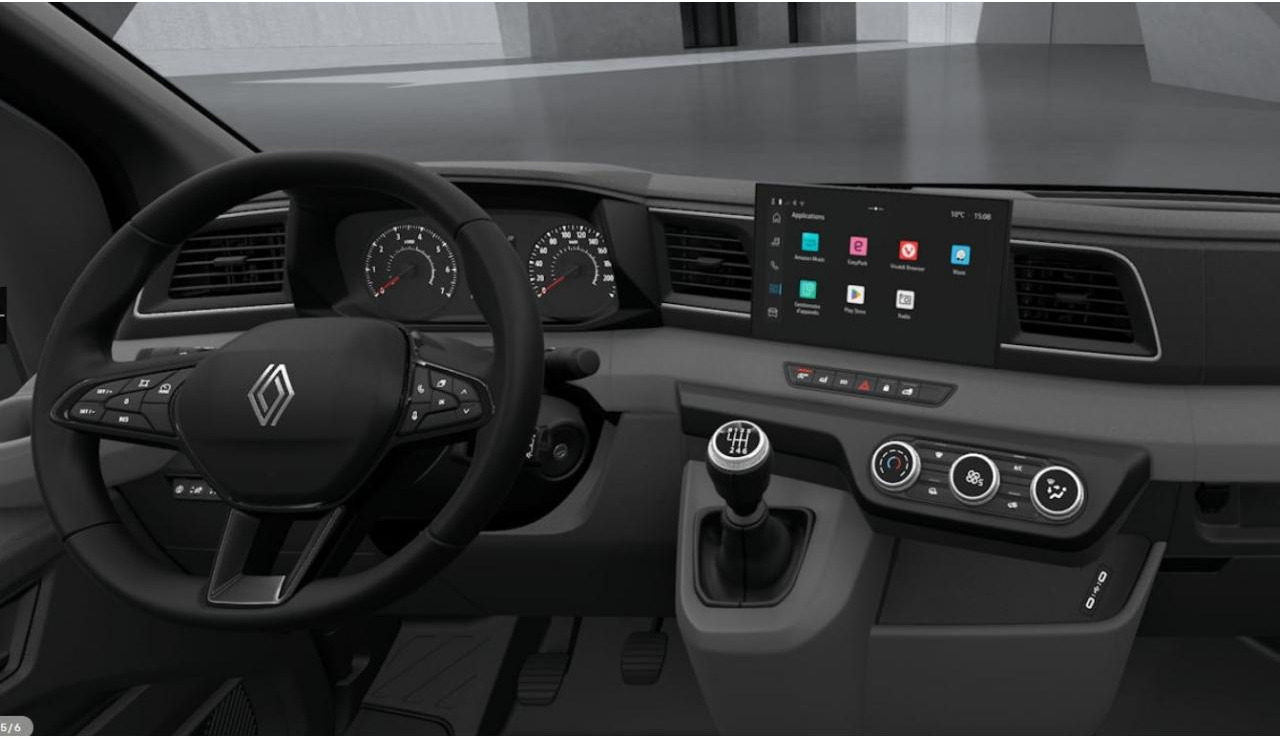 RENAULT Master Extra 3t5 L2H2 2.0 Blue dCi - 150 2025 IV FOURGON Fourgon L2H2 Traction - Kaubik: pilt 3 RENAULT Master Extra 3t5 L2H2 2.0 Blue dCi - 150 2025 IV FOURGON Fourgon L2H2 Traction - Kaubik: pilt 3