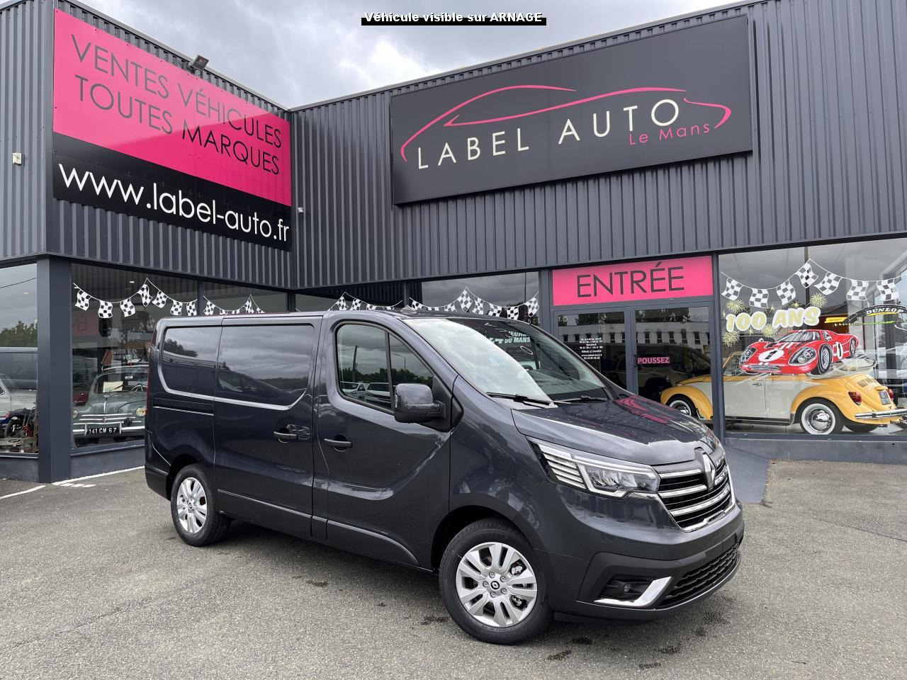 RENAULT Trafic L1H1 2800 Kg 2.0 Blue dCi - 150 - BVA 2025 III FOURGON Fourgon Advance L1H1 PHASE 3 - Kaubik: pilt 1 RENAULT Trafic L1H1 2800 Kg 2.0 Blue dCi - 150 - BVA 2025 III FOURGON Fourgon Advance L1H1 PHASE 3 - Kaubik: pilt 1