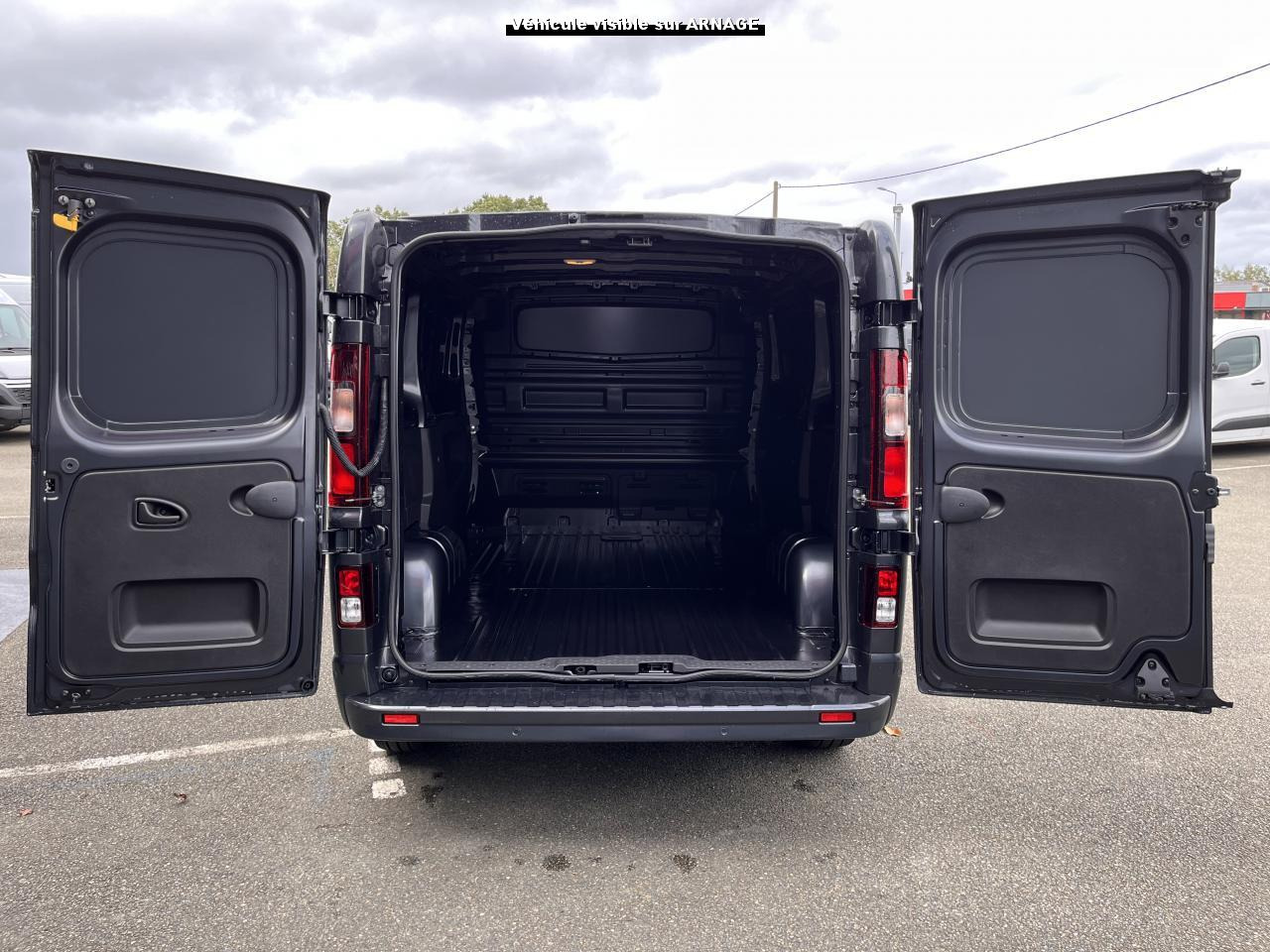 RENAULT Trafic L1H1 2800 Kg 2.0 Blue dCi - 150 - BVA 2025 III FOURGON Fourgon Advance L1H1 PHASE 3 - Kaubik: pilt 3 RENAULT Trafic L1H1 2800 Kg 2.0 Blue dCi - 150 - BVA 2025 III FOURGON Fourgon Advance L1H1 PHASE 3 - Kaubik: pilt 3