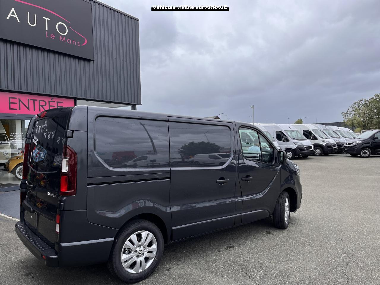 RENAULT Trafic L1H1 2800 Kg 2.0 Blue dCi - 150 - BVA 2025 III FOURGON Fourgon Advance L1H1 PHASE 3 - Kaubik: pilt 5 RENAULT Trafic L1H1 2800 Kg 2.0 Blue dCi - 150 - BVA 2025 III FOURGON Fourgon Advance L1H1 PHASE 3 - Kaubik: pilt 5