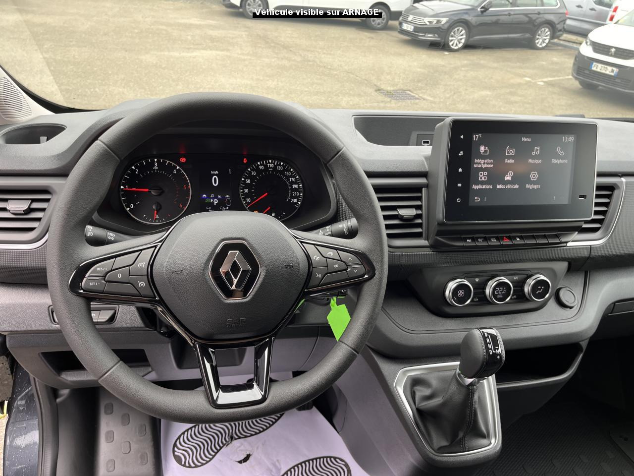 RENAULT Trafic L1H1 2800 Kg 2.0 Blue dCi - 150 - BVA 2025 III FOURGON Fourgon Advance L1H1 PHASE 3 - Kaubik: pilt 4 RENAULT Trafic L1H1 2800 Kg 2.0 Blue dCi - 150 - BVA 2025 III FOURGON Fourgon Advance L1H1 PHASE 3 - Kaubik: pilt 4