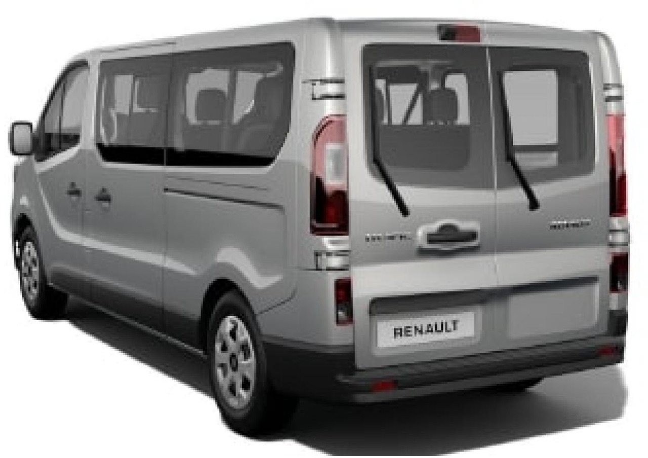 RENAULT Trafic L2 2.0 Energy dCi - 150 - S&S - 24b III COMBI Combi Grand Evolution L2H1 PHASE 3 - Mikrobuss: pilt 5 RENAULT Trafic L2 2.0 Energy dCi - 150 - S&S - 24b III COMBI Combi Grand Evolution L2H1 PHASE 3 - Mikrobuss: pilt 5