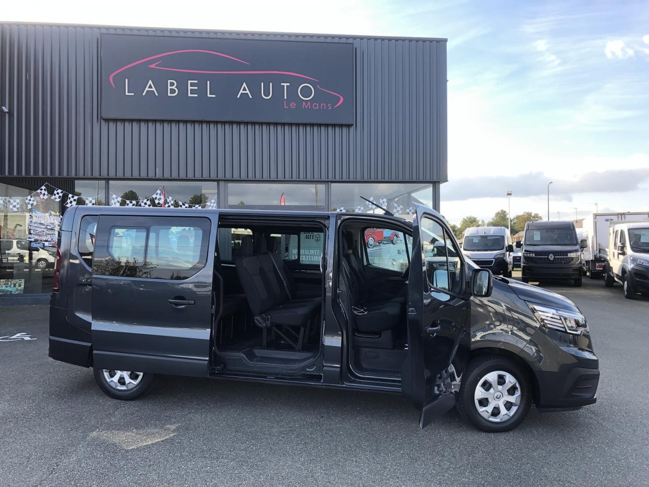 RENAULT Trafic L2 2.0 Energy dCi - 150 - S&S III COMBI Combi Zen L2H1 PHASE 3 - Mikrobuss: pilt 1 RENAULT Trafic L2 2.0 Energy dCi - 150 - S&S III COMBI Combi Zen L2H1 PHASE 3 - Mikrobuss: pilt 1