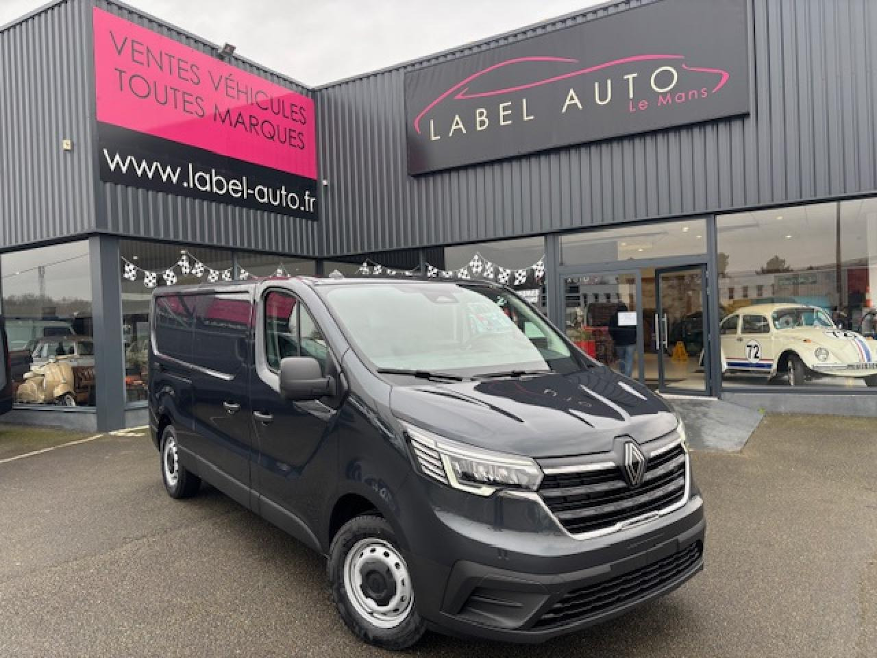 RENAULT Trafic L2H1 3000 Kg 2.0 Blue dCi - 150 2024  III FOURGON Fourgon Advance L2H1 PHASE 3 - Kaubik: pilt 1 RENAULT Trafic L2H1 3000 Kg 2.0 Blue dCi - 150 2024  III FOURGON Fourgon Advance L2H1 PHASE 3 - Kaubik: pilt 1