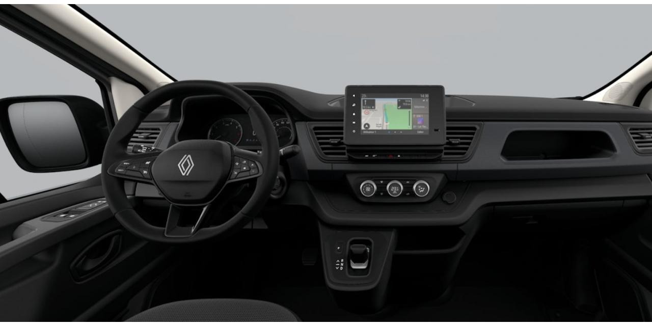 RENAULT Trafic L2H1 3000 Kg 2.0 Blue dCi - 150 - BVA 2025 III FOURGON Fourgon Advance L2H1 PHASE 3 - Kaubik: pilt 3 RENAULT Trafic L2H1 3000 Kg 2.0 Blue dCi - 150 - BVA 2025 III FOURGON Fourgon Advance L2H1 PHASE 3 - Kaubik: pilt 3