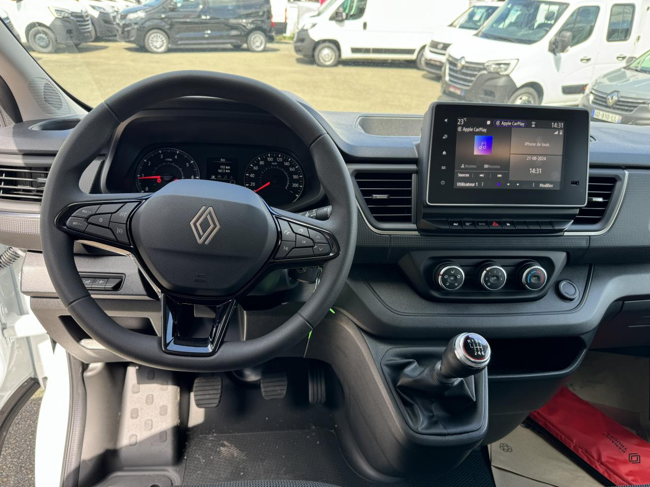 RENAULT Trafic L2H1 3000 Kg 2.0 Blue dCi - 170 2024  III FOURGON Fourgon Advance L2H1 PHASE 3 - Kaubik: pilt 5 RENAULT Trafic L2H1 3000 Kg 2.0 Blue dCi - 170 2024  III FOURGON Fourgon Advance L2H1 PHASE 3 - Kaubik: pilt 5