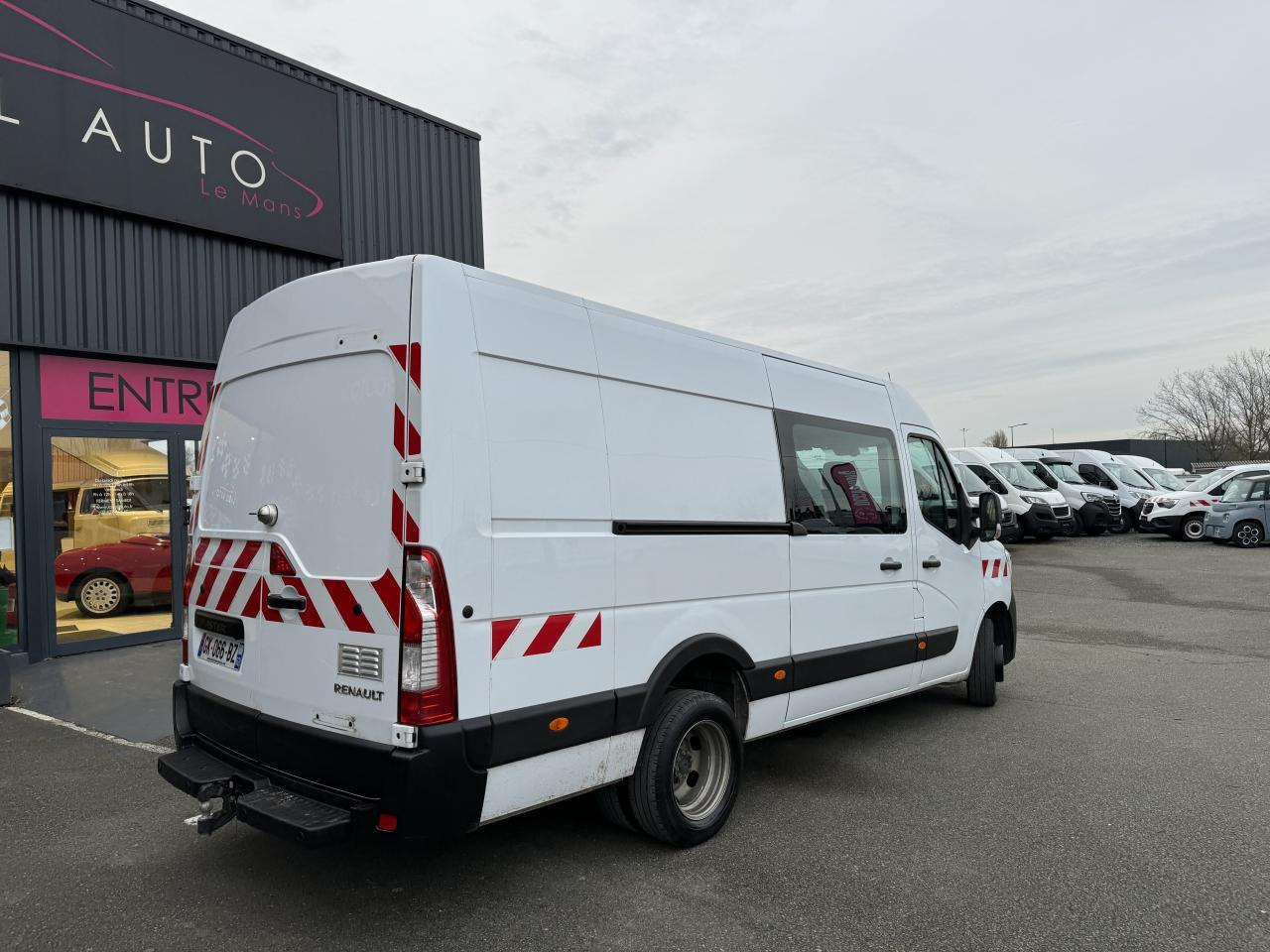 Meeskonnaauto Renault Master Confort R3500RJ L3H2 2.3 Energy dCi - 165 III CABINE APPROFONDIE Cabine approfondie L3H2 Pro: pilt 6