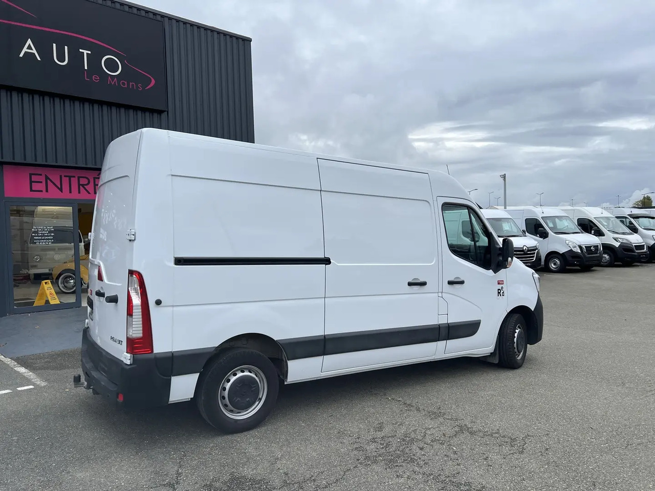Renault Master F3300 L2H2 2.3 BLUE DCI 135CH CONFORT EURO6 - Kaubik: pilt 5 Renault Master F3300 L2H2 2.3 BLUE DCI 135CH CONFORT EURO6 - Kaubik: pilt 5