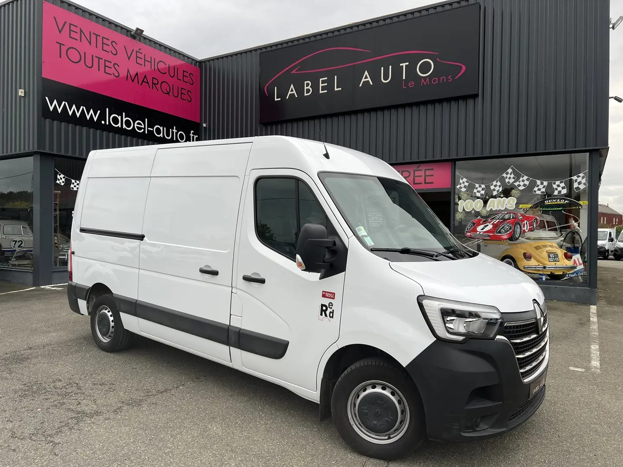 Renault Master F3300 L2H2 2.3 BLUE DCI 135CH CONFORT EURO6 - Kaubik: pilt 1 Renault Master F3300 L2H2 2.3 BLUE DCI 135CH CONFORT EURO6 - Kaubik: pilt 1