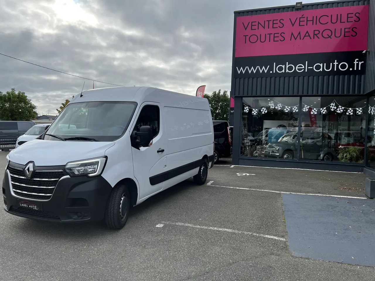 Kaubik Renault Master F3300 L2H2 2.3 DCI 135CH CONFORT EURO6: pilt 7