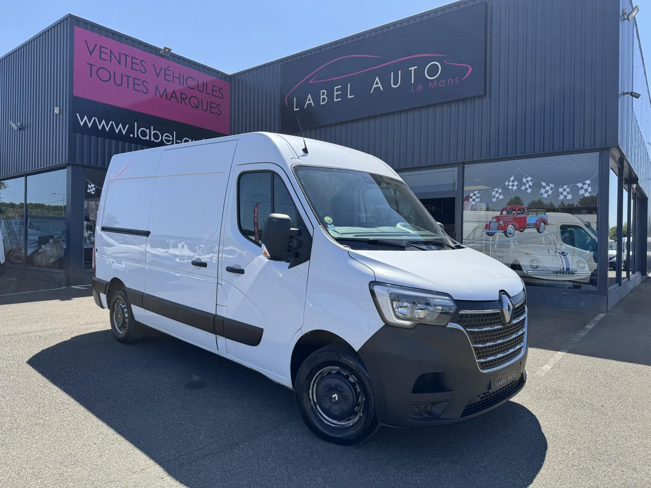 Renault Master F3300 L2H2 2.3 DCI 135CH GRAND CONFORT E6 - Kaubik: pilt 1 Renault Master F3300 L2H2 2.3 DCI 135CH GRAND CONFORT E6 - Kaubik: pilt 1