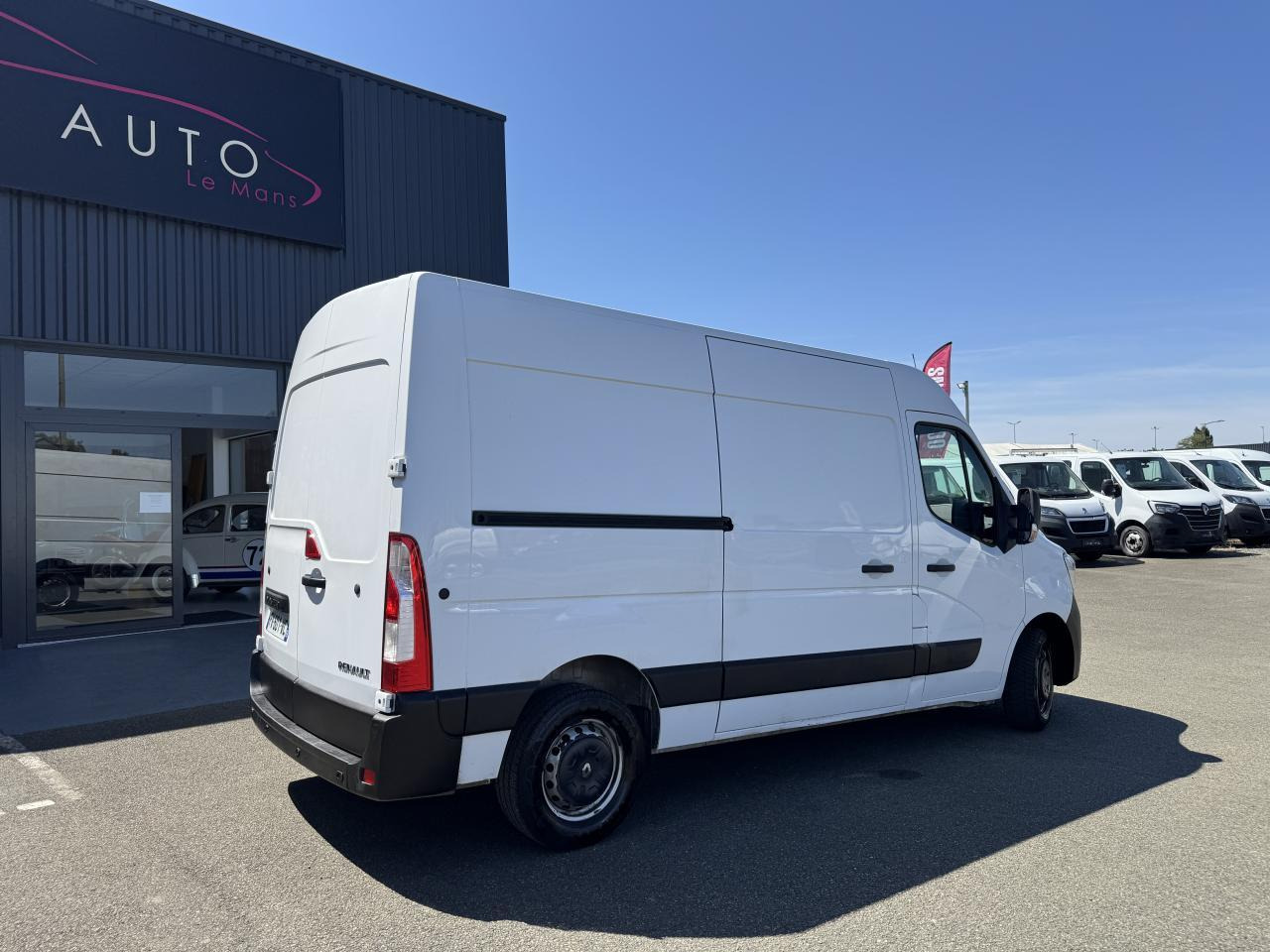 Renault Master F3300 L2H2 2.3 DCI 135CH GRAND CONFORT E6 - Kaubik: pilt 5 Renault Master F3300 L2H2 2.3 DCI 135CH GRAND CONFORT E6 - Kaubik: pilt 5