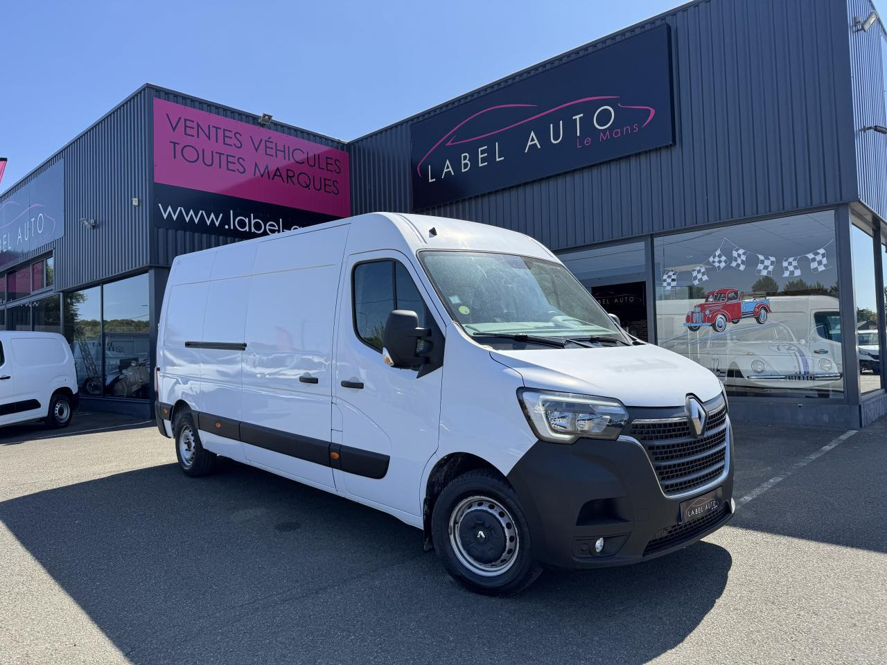 Renault Master F3500 L3H2 2.3 DCI 135CH CONFORT EURO6 - Kaubik: pilt 1 Renault Master F3500 L3H2 2.3 DCI 135CH CONFORT EURO6 - Kaubik: pilt 1