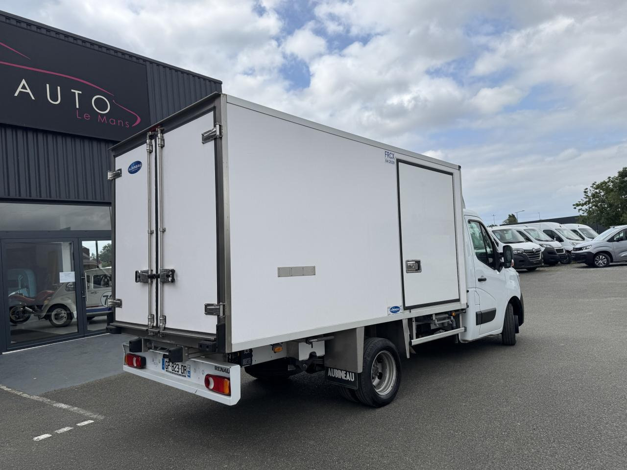 Renault Master FRIGORIFIQUE RJ3500 L3 2.3 BLUE DCI 165CH CAISSE 12M3 - Tarbesõiduk külmik: pilt 4 Renault Master FRIGORIFIQUE RJ3500 L3 2.3 BLUE DCI 165CH CAISSE 12M3 - Tarbesõiduk külmik: pilt 4