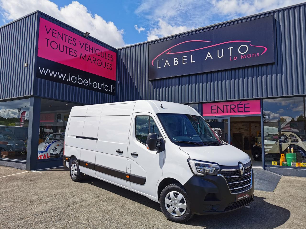 Renault Master Grand Confort F3500 L3H2 2.3 Energy dCi - 150 III FOURGON Fourgon L3H2 Traction PHASE 3 - Kaubik: pilt 1 Renault Master Grand Confort F3500 L3H2 2.3 Energy dCi - 150 III FOURGON Fourgon L3H2 Traction PHASE 3 - Kaubik: pilt 1