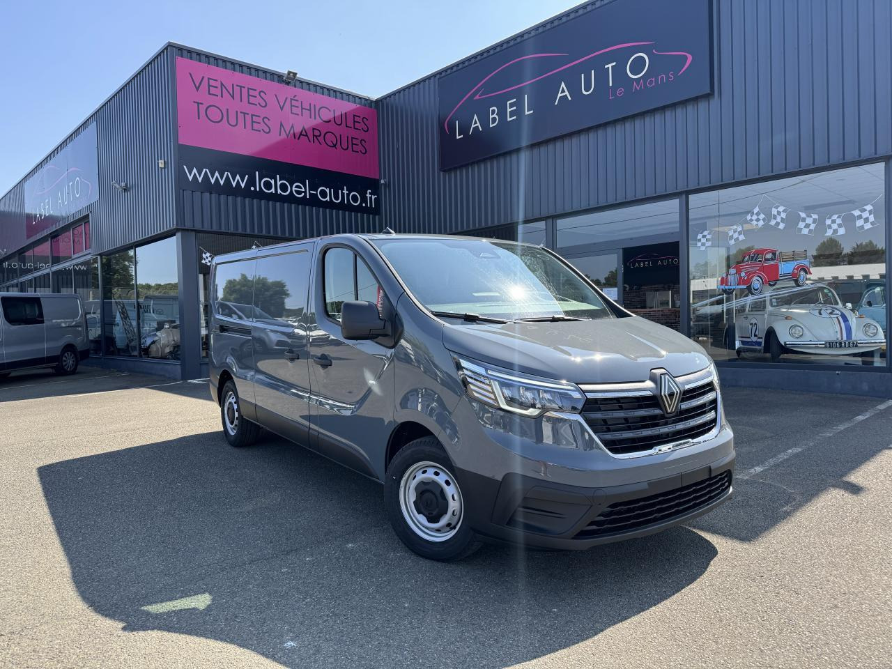 Renault Trafic L2H1 3T 2.0 BLUE DCI 170CH ADVANCE CARPLAY CAM - Kaubik: pilt 1 Renault Trafic L2H1 3T 2.0 BLUE DCI 170CH ADVANCE CARPLAY CAM - Kaubik: pilt 1