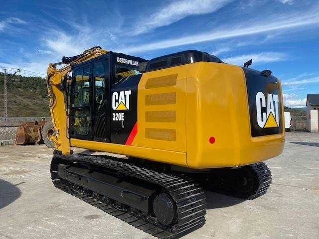 CAT 320 EL - Lintekskavaator: pilt 1 CAT 320 EL - Lintekskavaator: pilt 1
