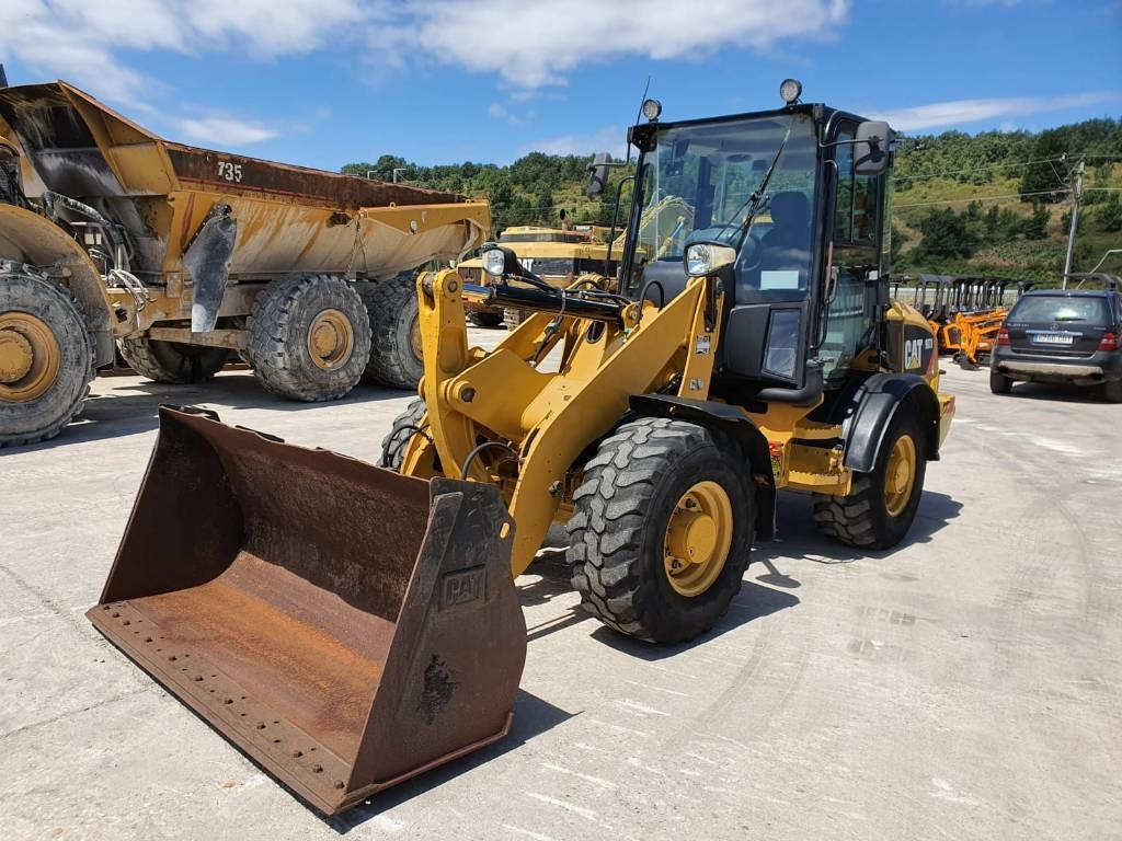 CAT 907 H - Rataslaadur: pilt 1 CAT 907 H - Rataslaadur: pilt 1
