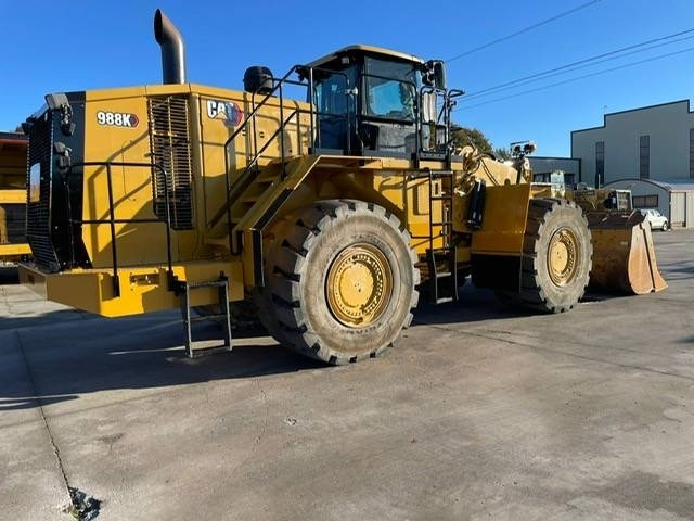 CAT 988 K - Rataslaadur: pilt 2 CAT 988 K - Rataslaadur: pilt 2