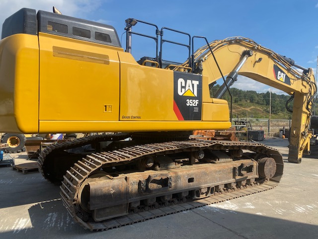 CATERPILLAR 352F XE - Lintekskavaator: pilt 4 CATERPILLAR 352F XE - Lintekskavaator: pilt 4