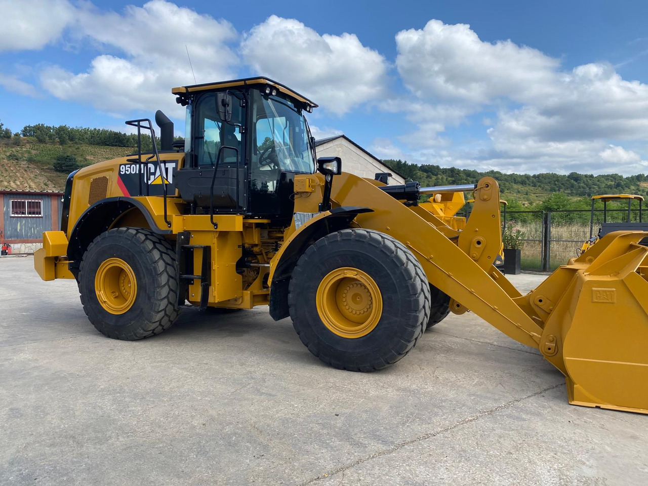 CATERPILLAR 950 M - Rataslaadur: pilt 3 CATERPILLAR 950 M - Rataslaadur: pilt 3