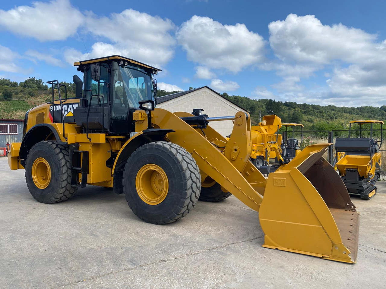 CATERPILLAR 950 M - Rataslaadur: pilt 2 CATERPILLAR 950 M - Rataslaadur: pilt 2