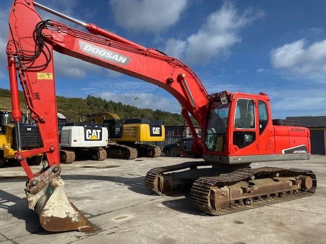 Doosan DX 235 LC - Lintekskavaator: pilt 4 Doosan DX 235 LC - Lintekskavaator: pilt 4