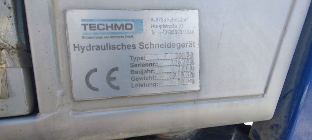 Techmo TM200S2 - Ehitusmasinad: pilt 3 Techmo TM200S2 - Ehitusmasinad: pilt 3