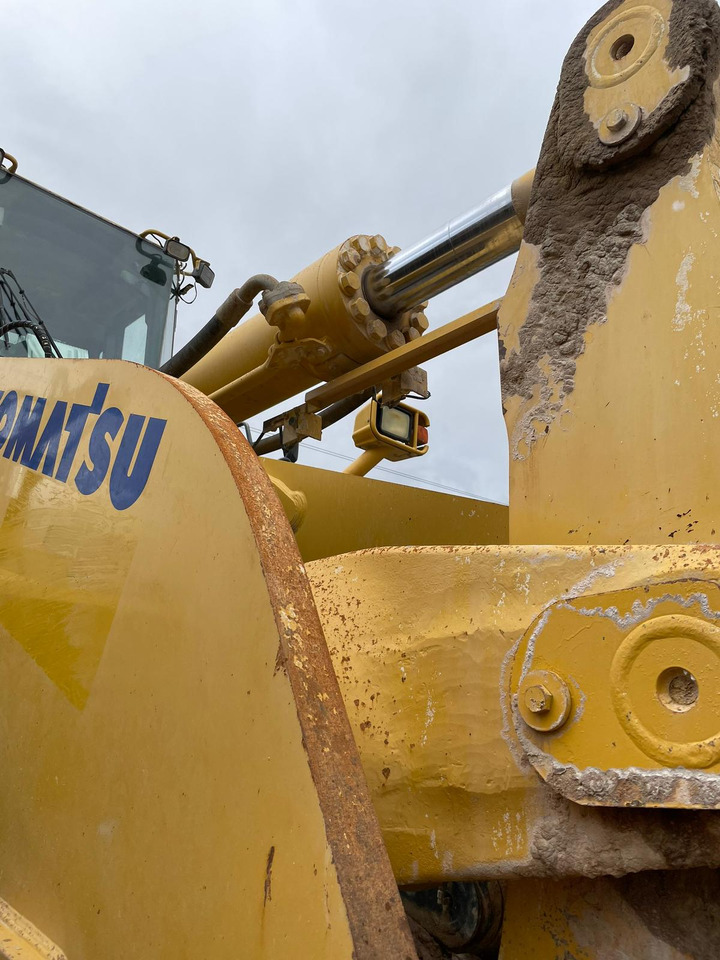 Rataslaadur KOMATSU WA600-6: pilt 9