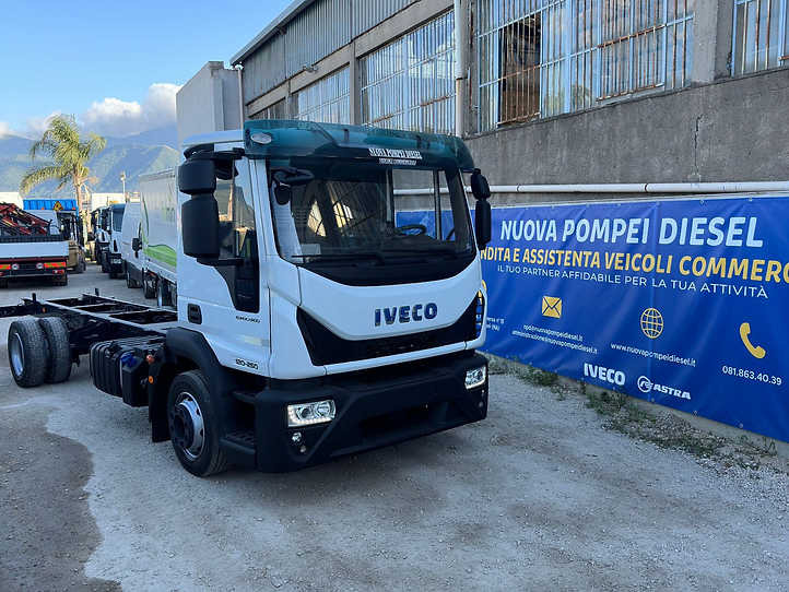 IVECO EUROCARGO 120E25 - Kabiinišassiiga veoauto: pilt 1 IVECO EUROCARGO 120E25 - Kabiinišassiiga veoauto: pilt 1