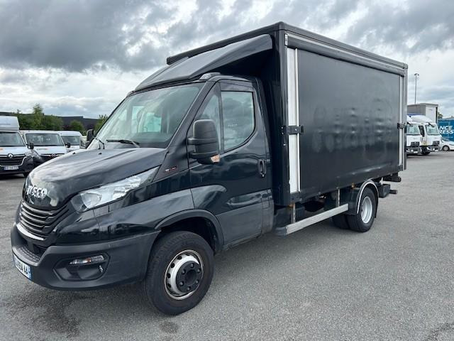 Iveco Daily 70C16 Plateau Brasseur Rideaux coulissant Hayon rabattable - Tent tarbesõiduk: pilt 1 Iveco Daily 70C16 Plateau Brasseur Rideaux coulissant Hayon rabattable - Tent tarbesõiduk: pilt 1