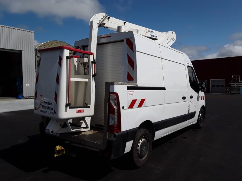 MASTER 130.35 FG L2H2 NACELLE - Veoautolt tõusev platvorm: pilt 3 MASTER 130.35 FG L2H2 NACELLE - Veoautolt tõusev platvorm: pilt 3
