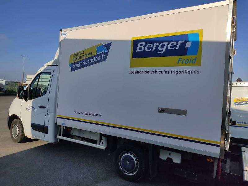 MASTER CC FRIGO 125CV - Tarbesõiduk külmik: pilt 2 MASTER CC FRIGO 125CV - Tarbesõiduk külmik: pilt 2