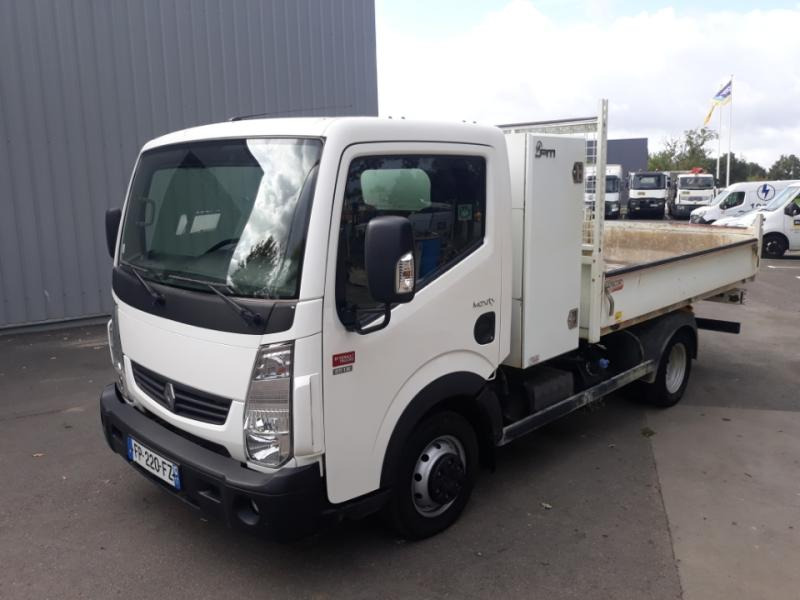 Maxity benne + coffre 130Cv - Tarbesõiduk kallur: pilt 1 Maxity benne + coffre 130Cv - Tarbesõiduk kallur: pilt 1