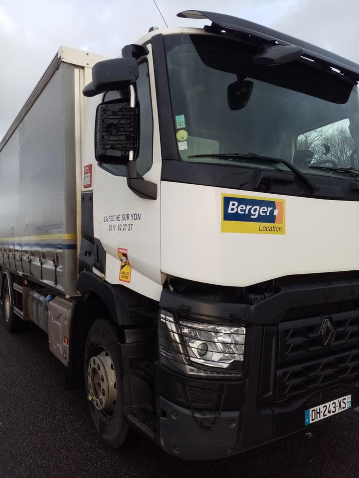 RENAULT C 42M3 380 CV RIDEAUX 6x2 - Tent veoauto: pilt 5 RENAULT C 42M3 380 CV RIDEAUX 6x2 - Tent veoauto: pilt 5