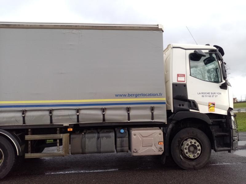 RENAULT C 42M3 380 CV RIDEAUX 6x2 - Tent veoauto: pilt 3 RENAULT C 42M3 380 CV RIDEAUX 6x2 - Tent veoauto: pilt 3