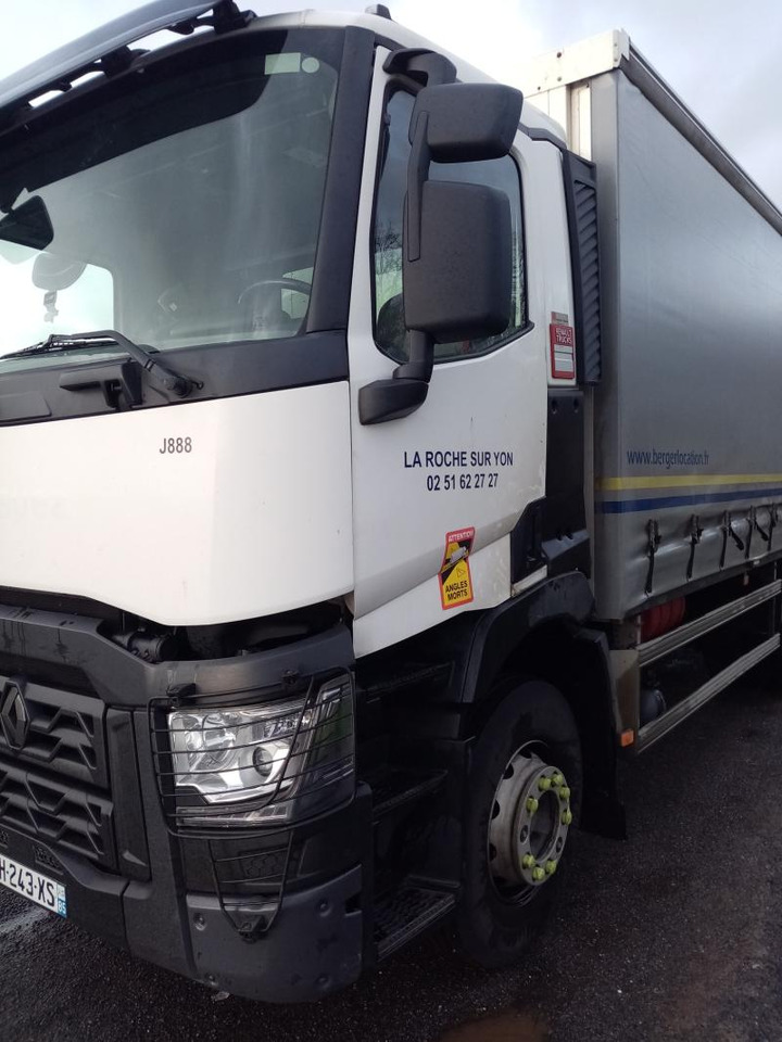 RENAULT C 42M3 380 CV RIDEAUX 6x2 - Tent veoauto: pilt 1 RENAULT C 42M3 380 CV RIDEAUX 6x2 - Tent veoauto: pilt 1